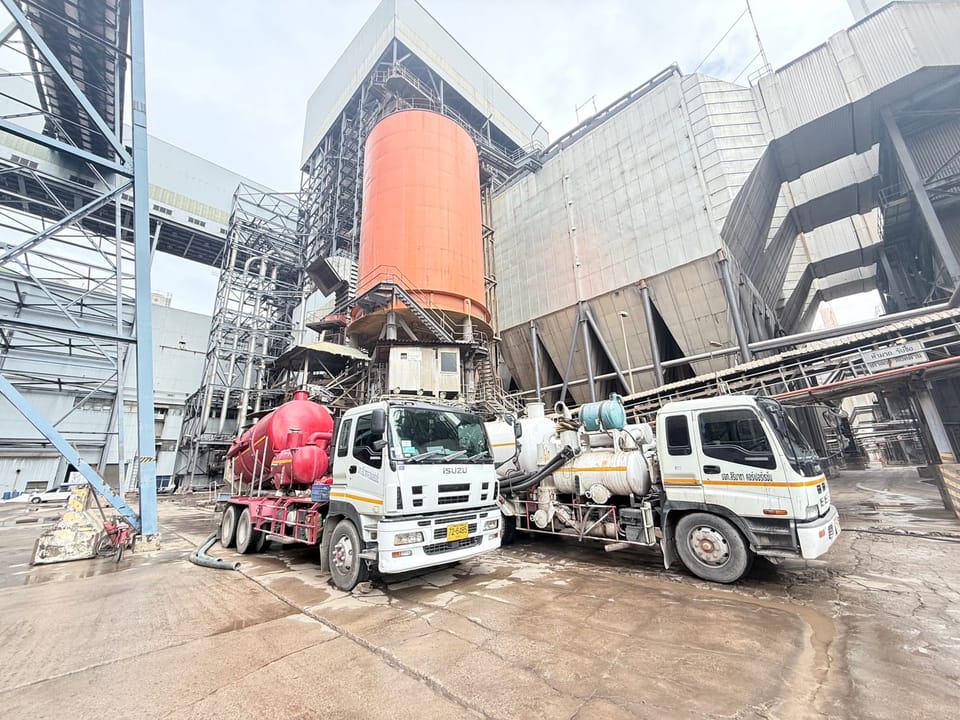 Vacuum Truck